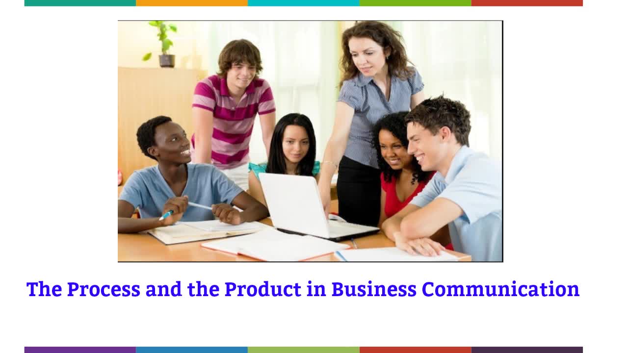 Business Communication: Process and Product