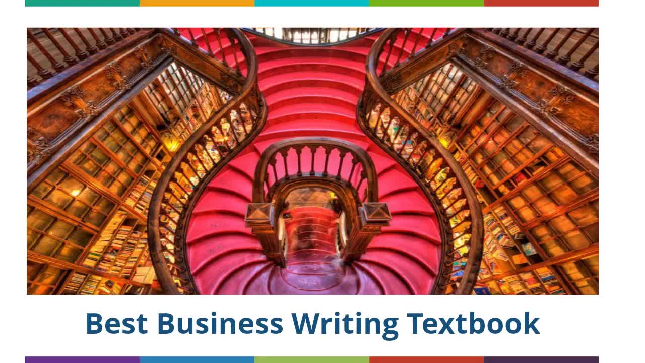 Best Business Writing Textbook