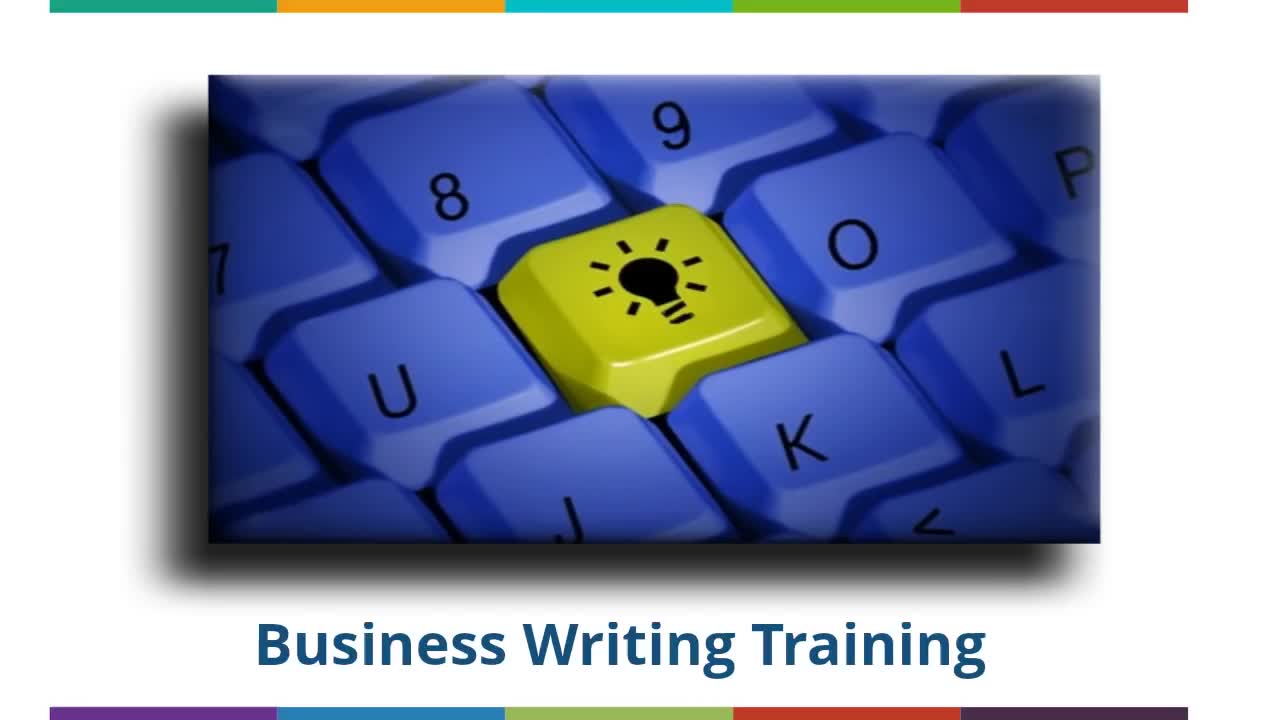 Business Writing Training