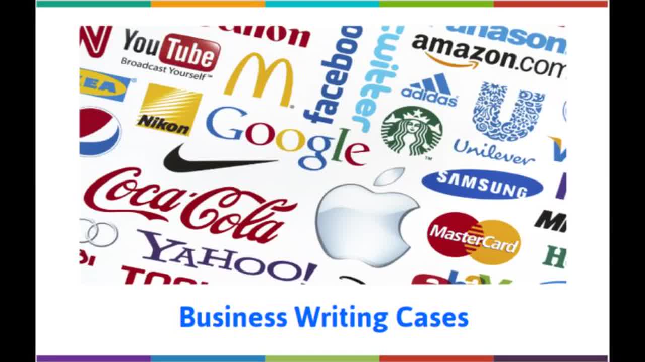 Business Writing Cases
