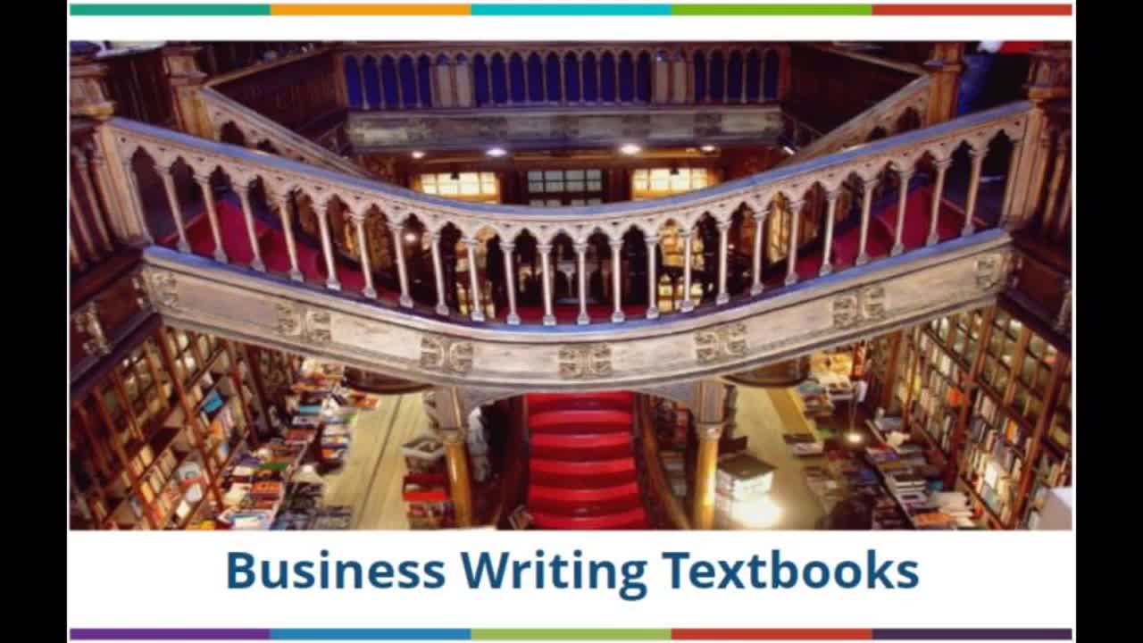 Business Writing Textbooks