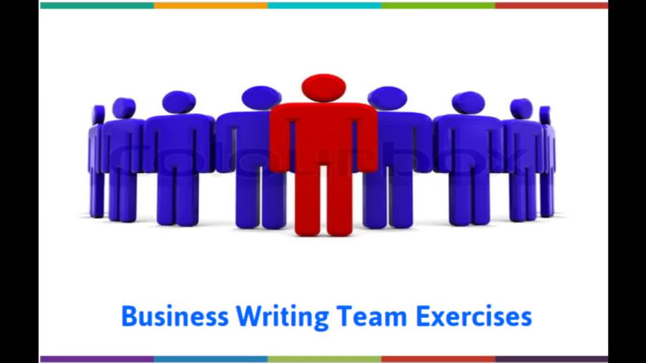Business Writing Team Exercises