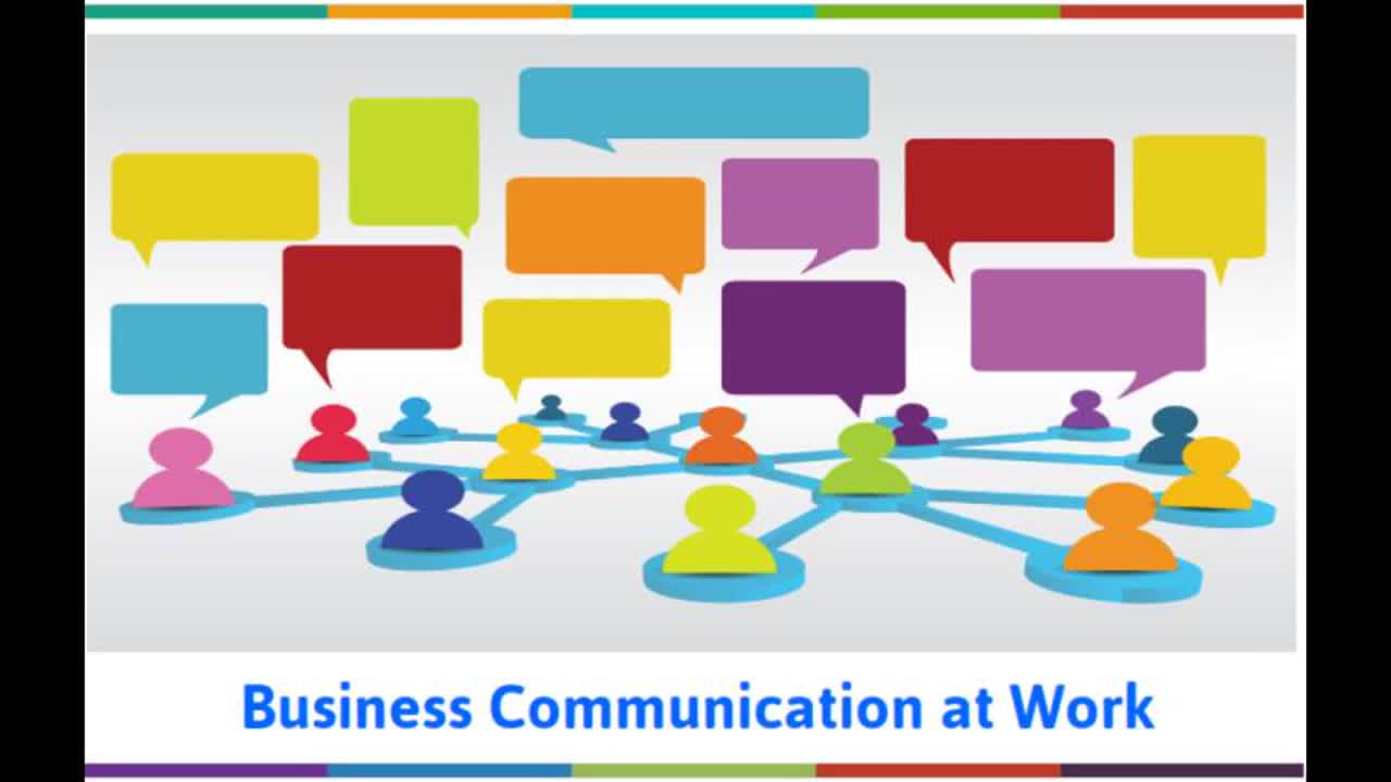 Teaching Business Communication at Work
