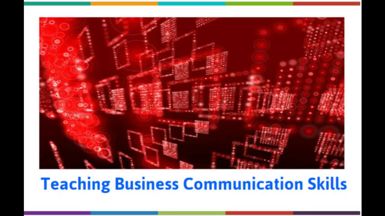 Teaching Business Communication Skills