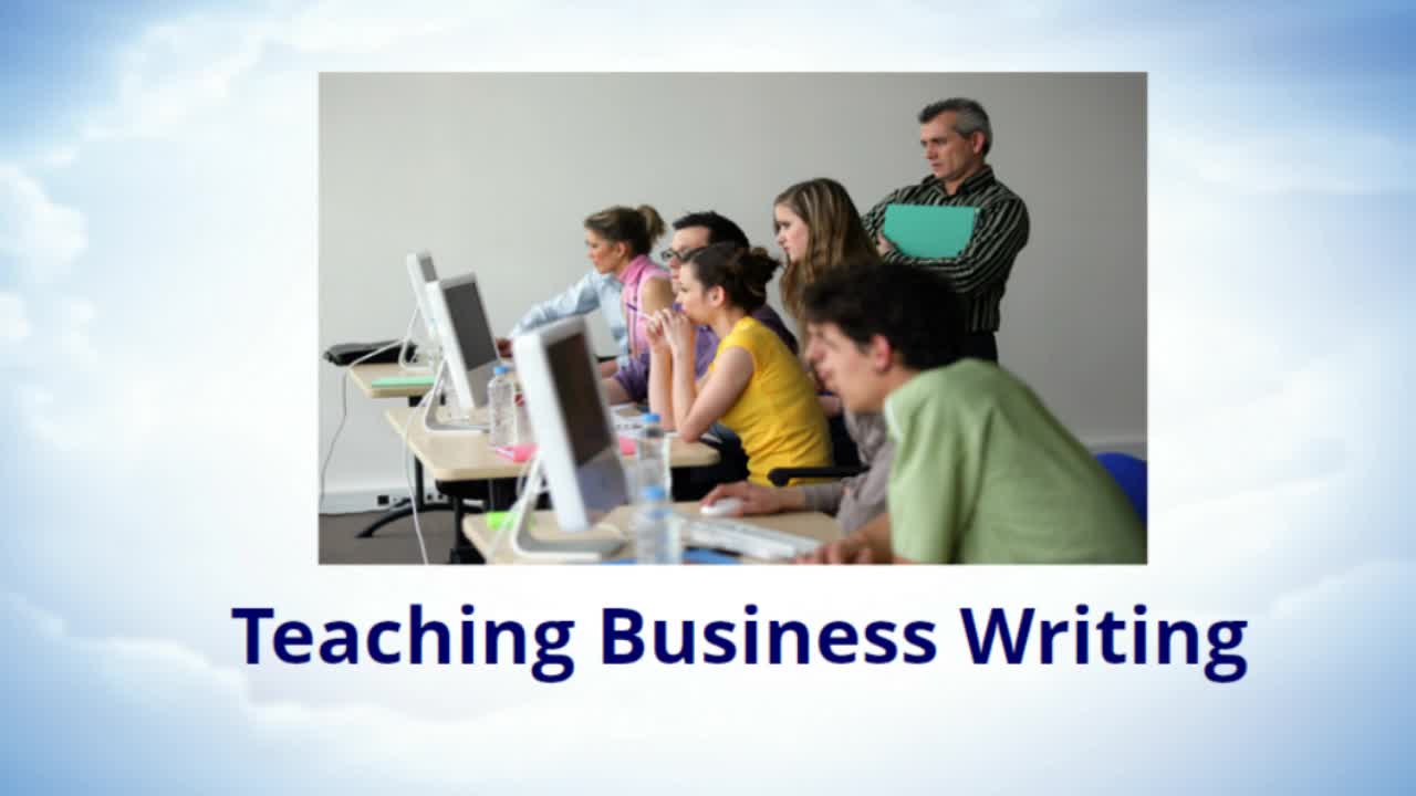 Teaching Business Writing