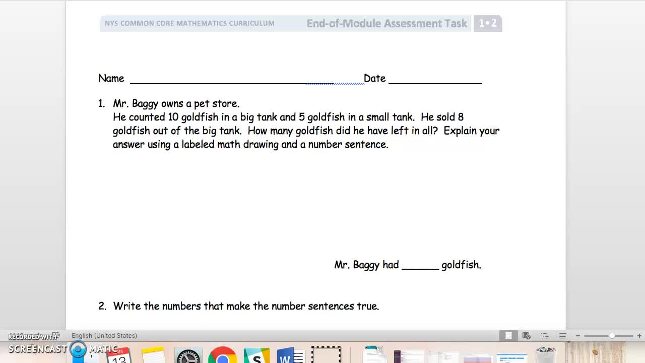 End of Module 2 Assessment Pt. 1