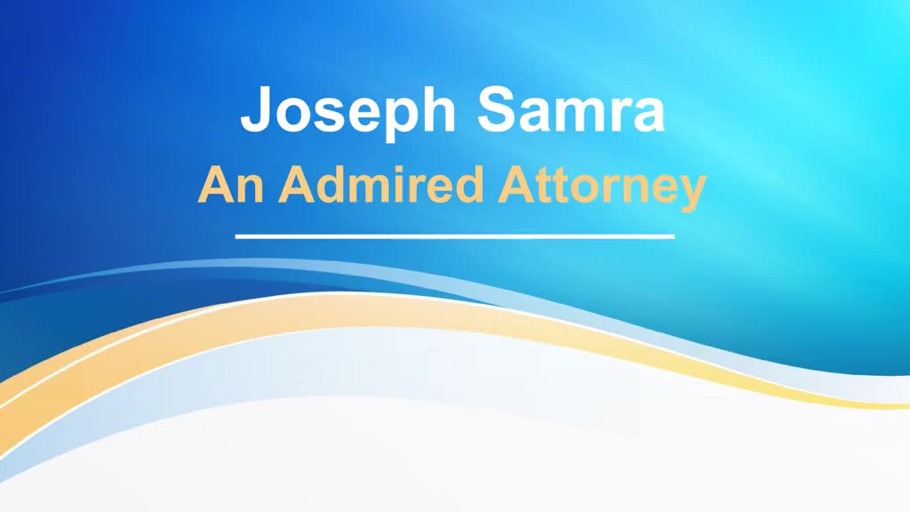 Joseph Samra: An Active Reader