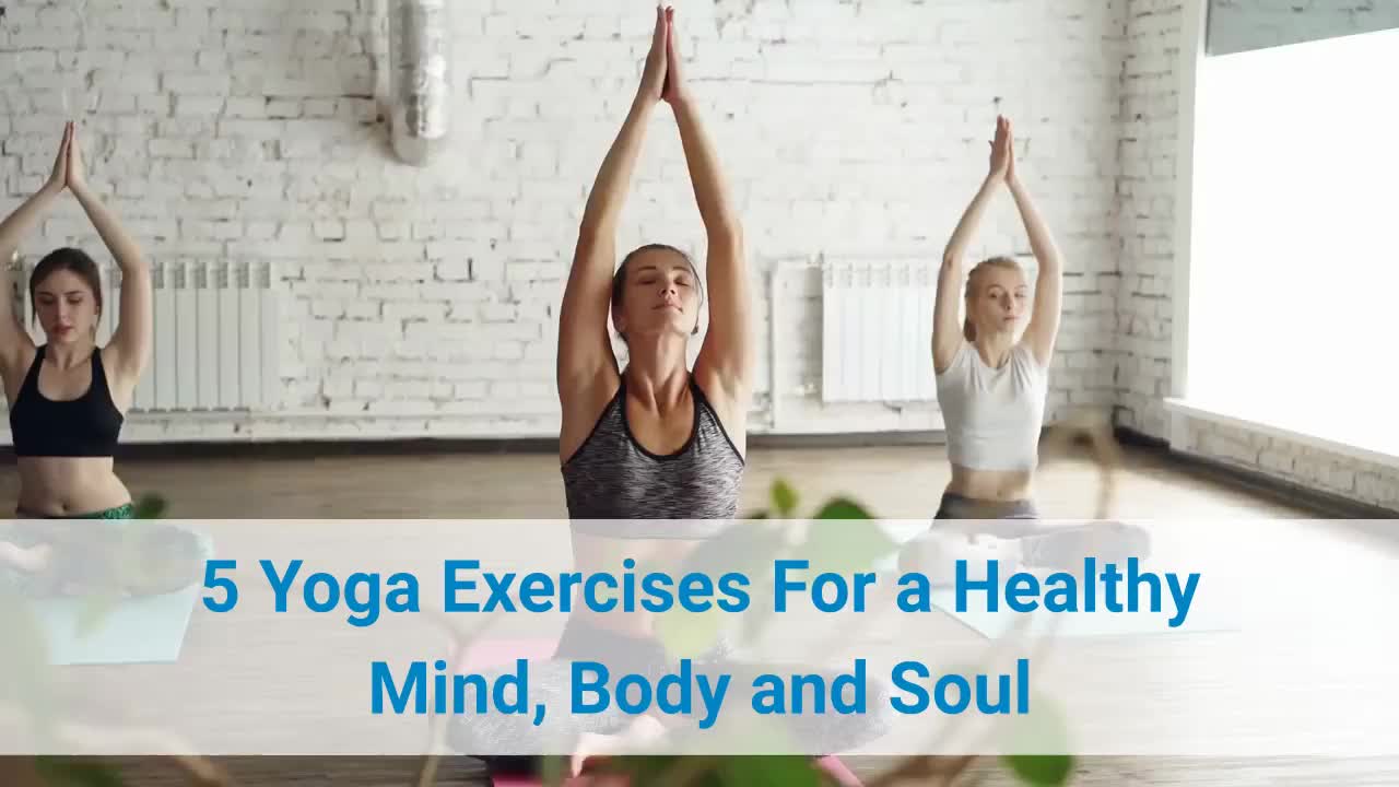 5 Yoga Exercises For a Healthy Mind | HealthTime
