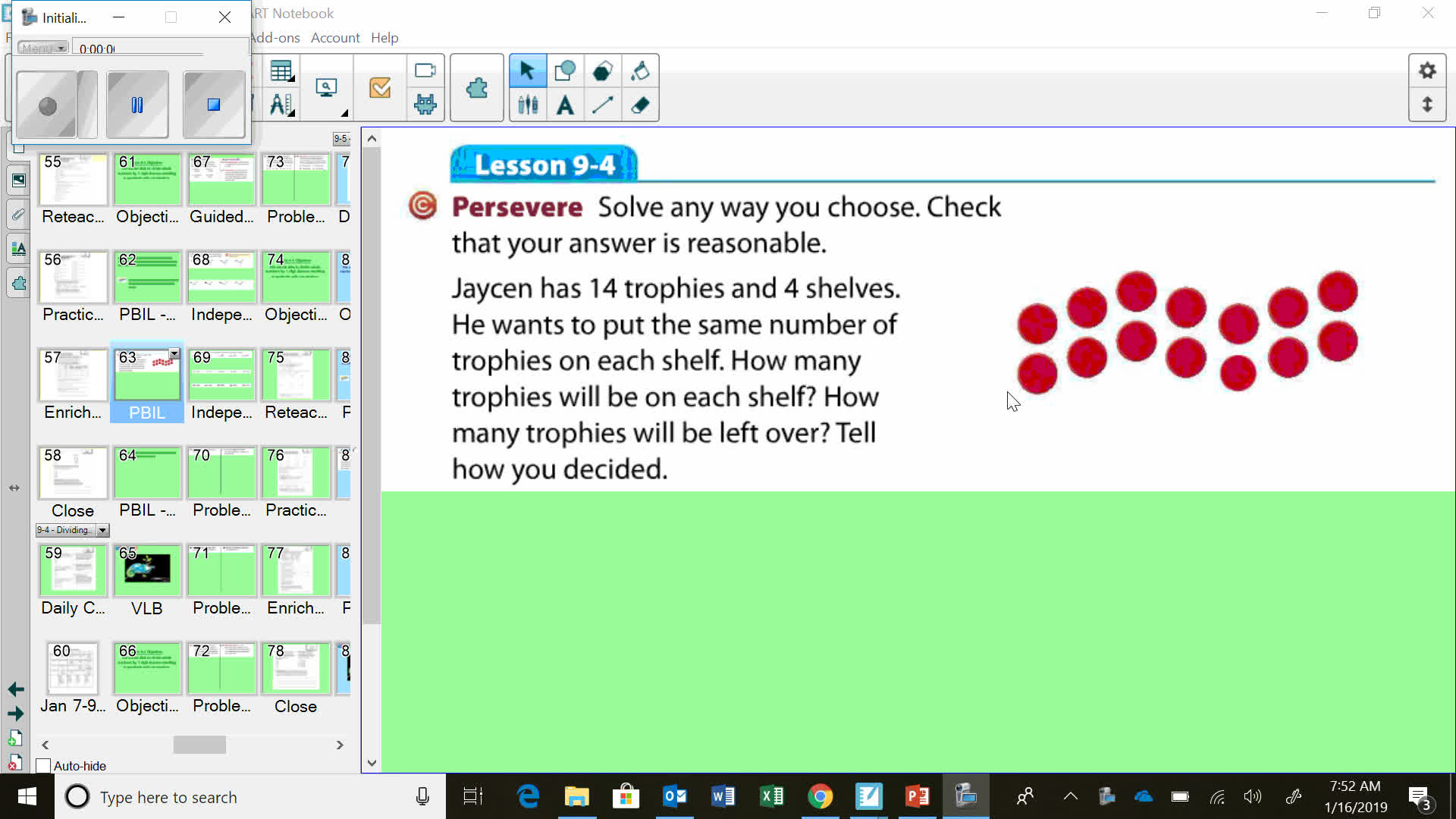 Division with Remainder (Flipped)