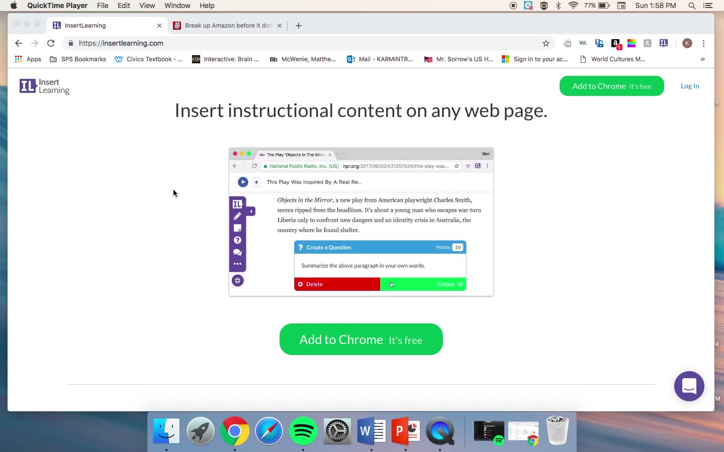 Introduction to Insert Learning (WGU TDT1)