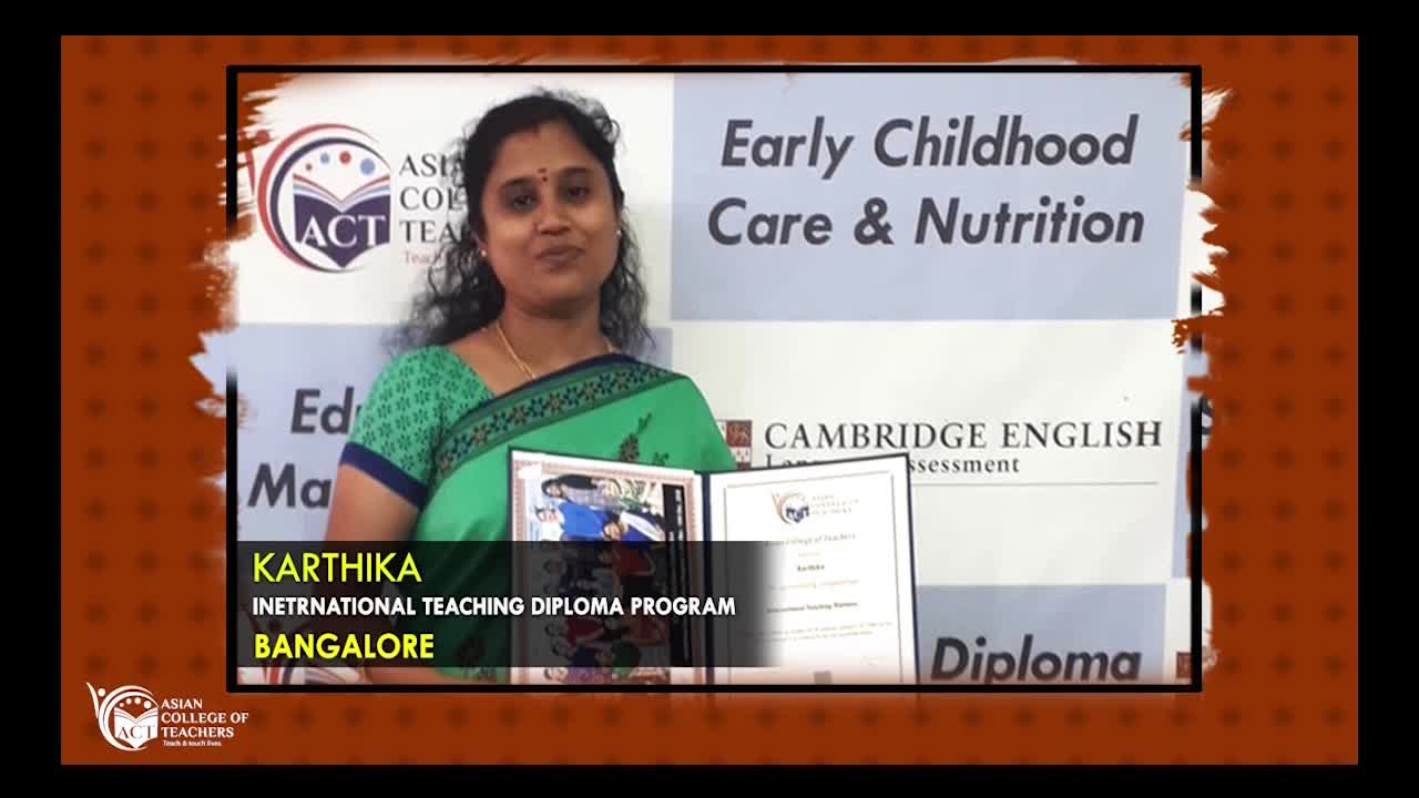 Course Review of International Teaching Diploma Course in Bangalore