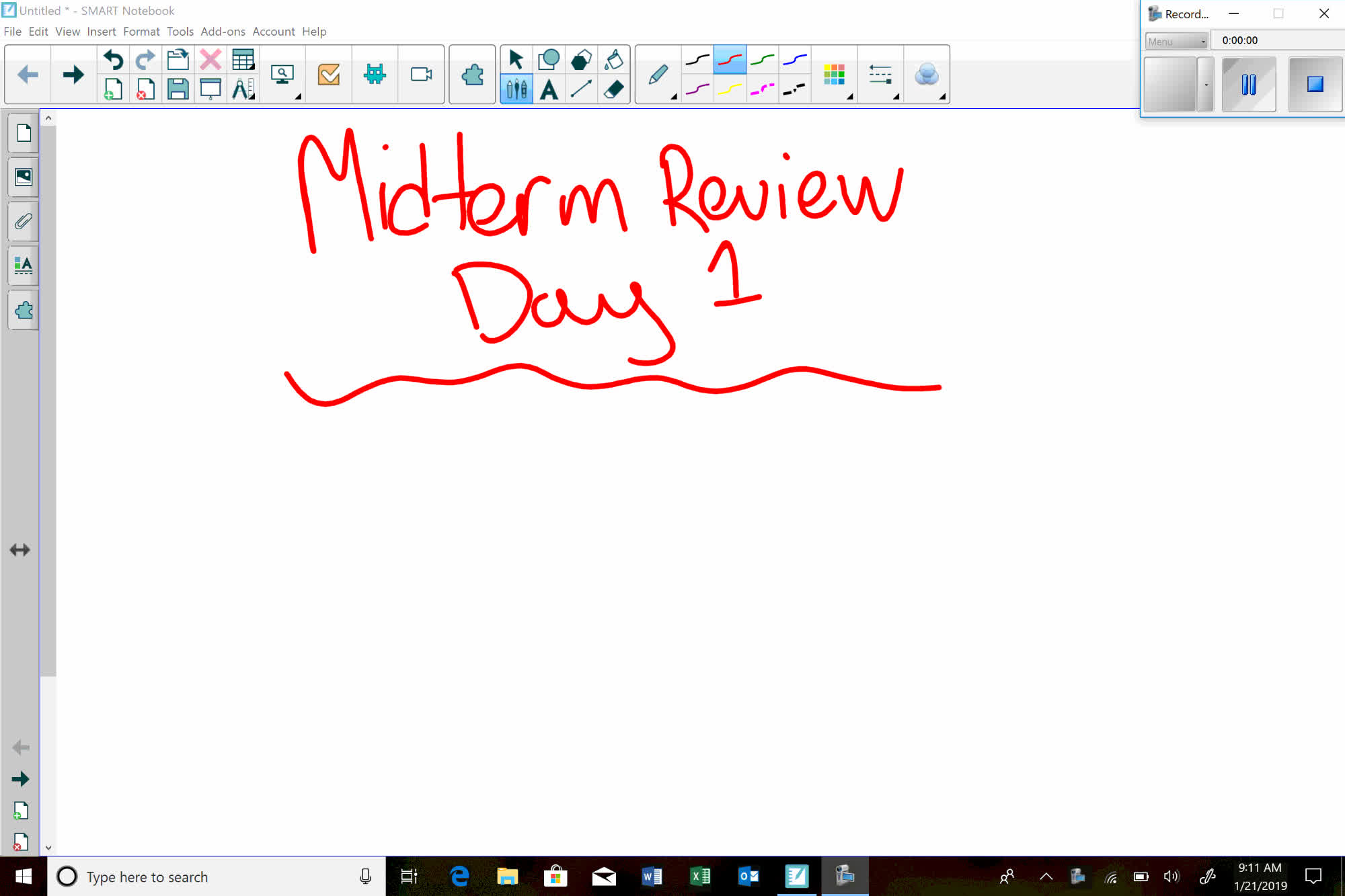 Algebra II Midterm Review #1