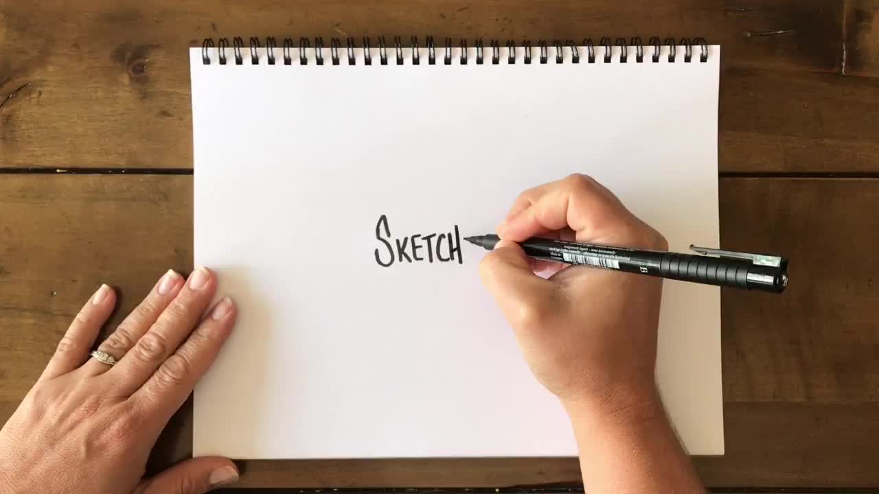Introduction to Sketchnotes Video 1