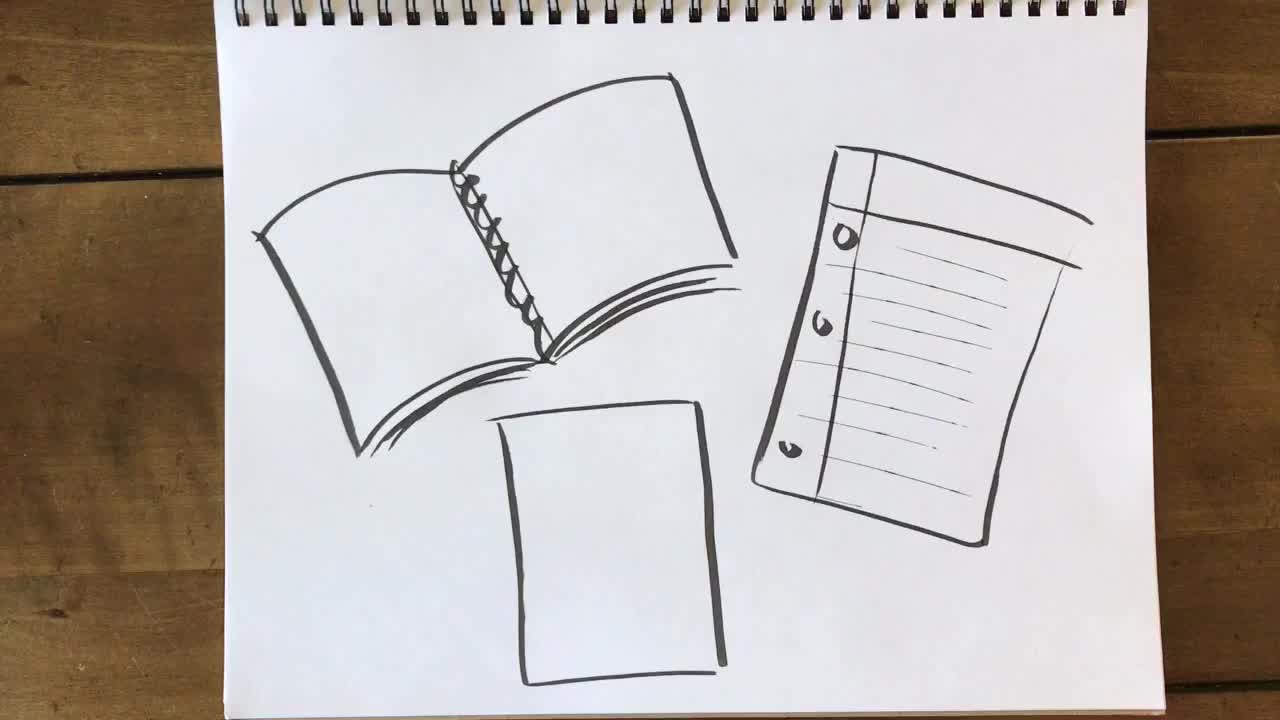 Introduction to Sketchnotes, Video 8