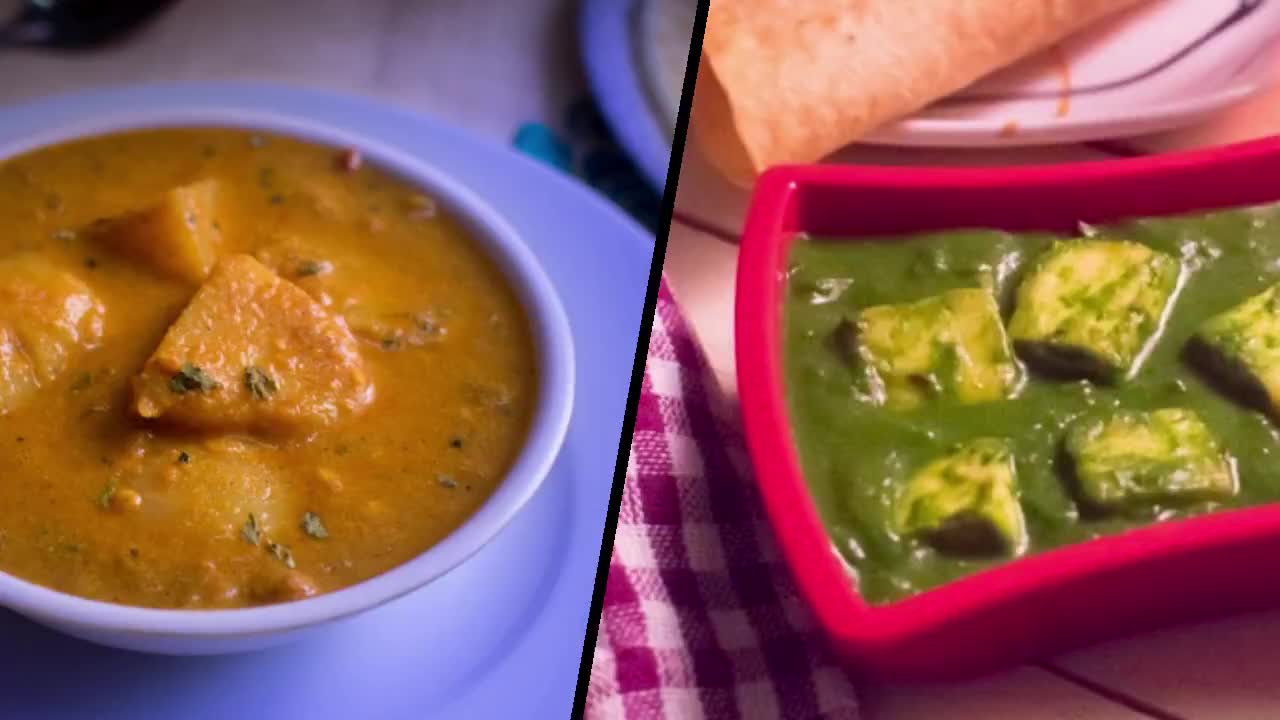 Check out the famous and delicious Veg-Curries