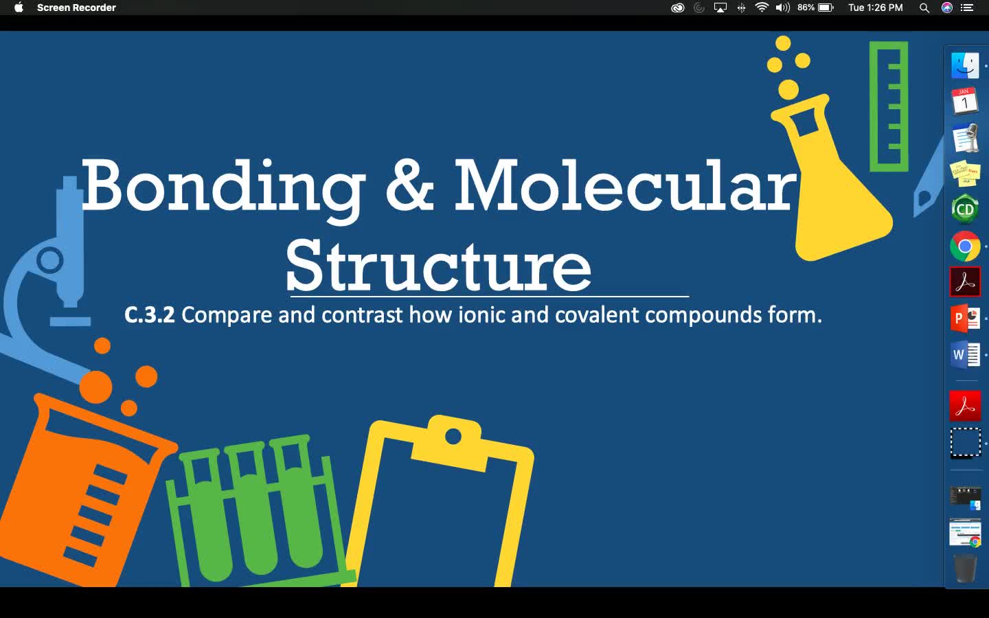 Bonding & Molecular Structure - Lesson 2