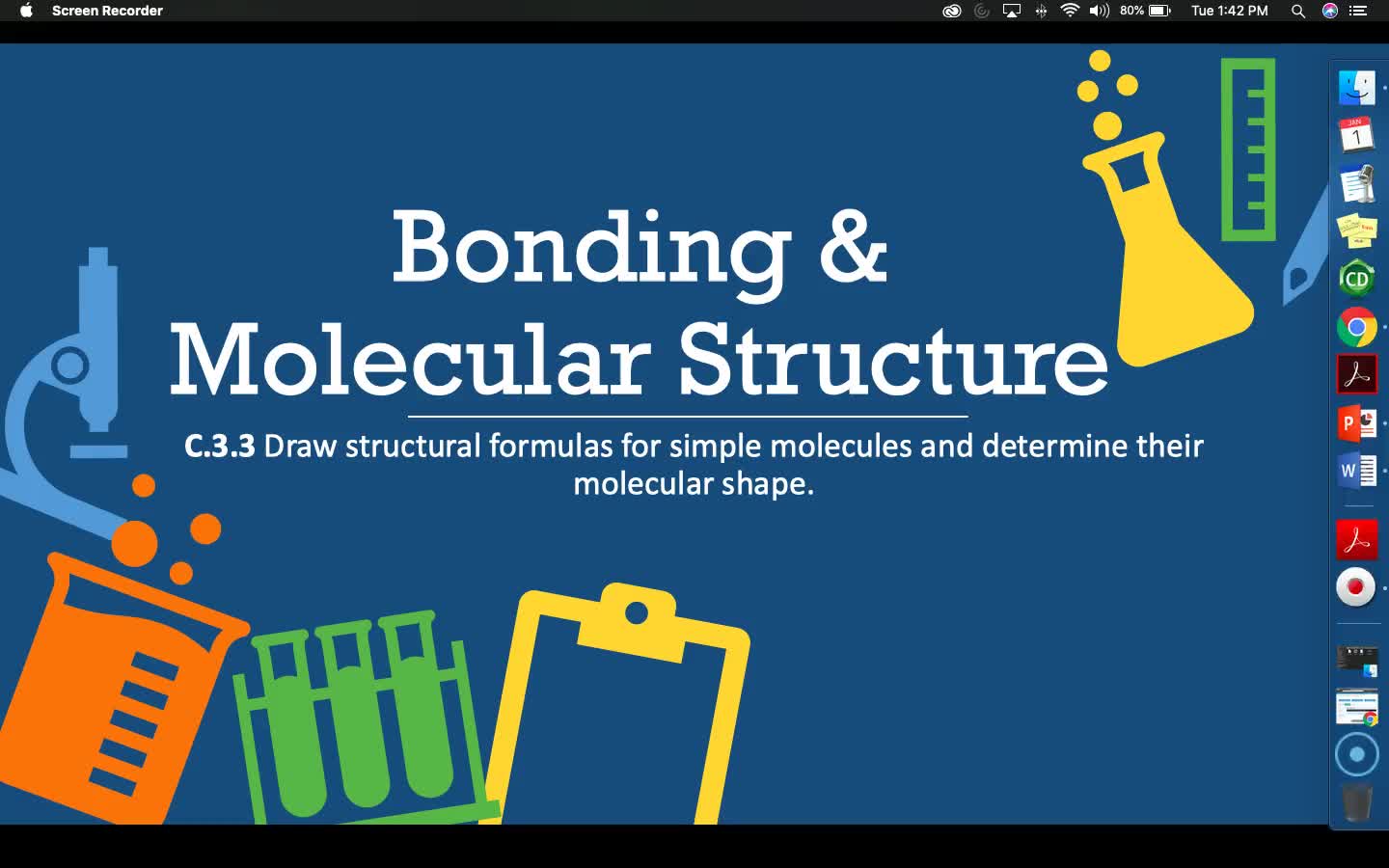 Bonding & Molecular Structure - Lesson 3
