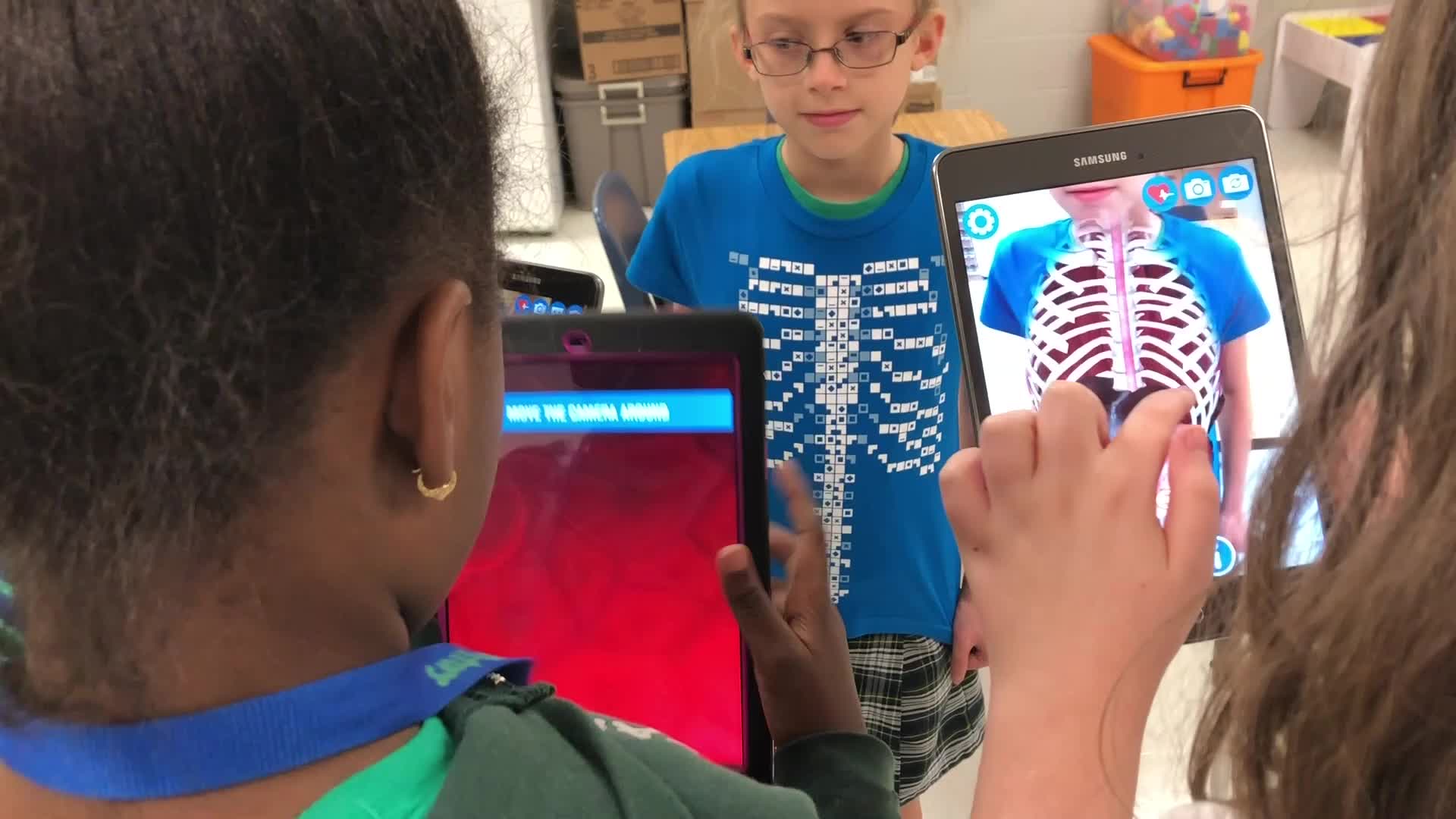 Using Augmented Reality (AR) in the Elementary Classroom