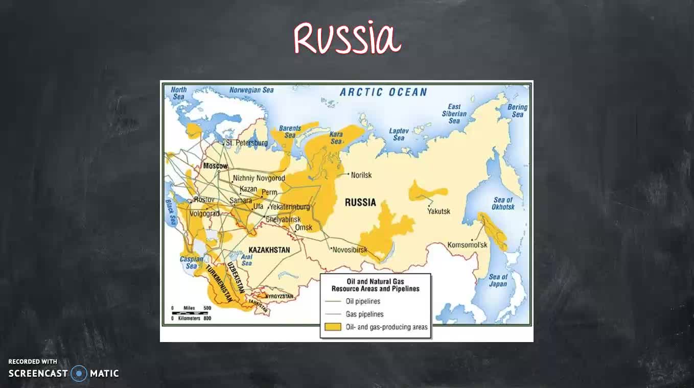 MBeran Russia Geography
