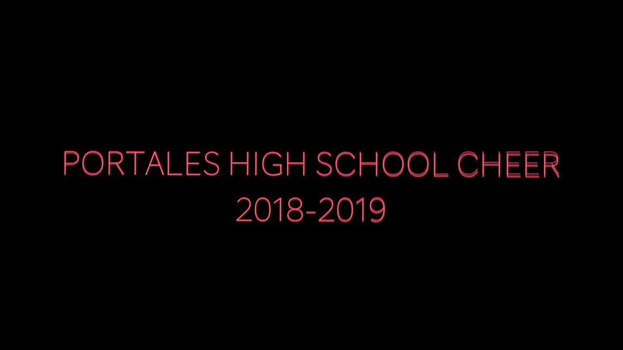 PHS Cheerleader Video by Isabell Oviedo