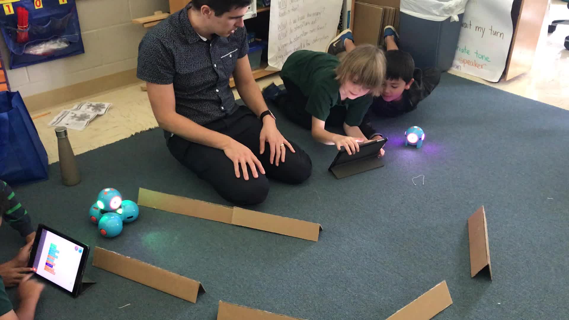 Dash and Dot with Mr. Winters