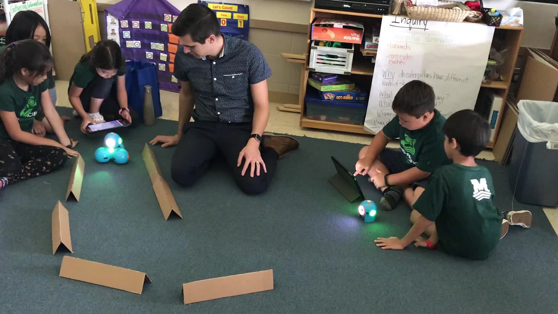 Dash & Dot with Mr. Winters