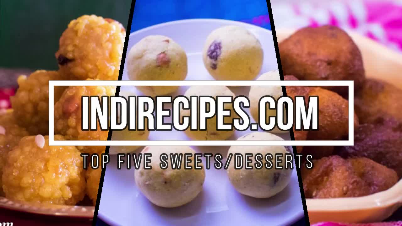 Indian famous sweet recipes