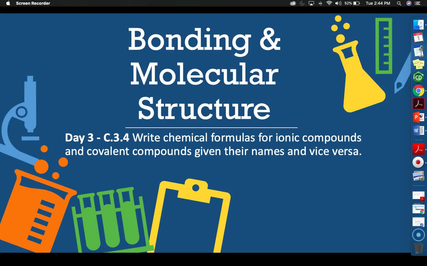 Bonding & Molecular Structure - Lesson 7