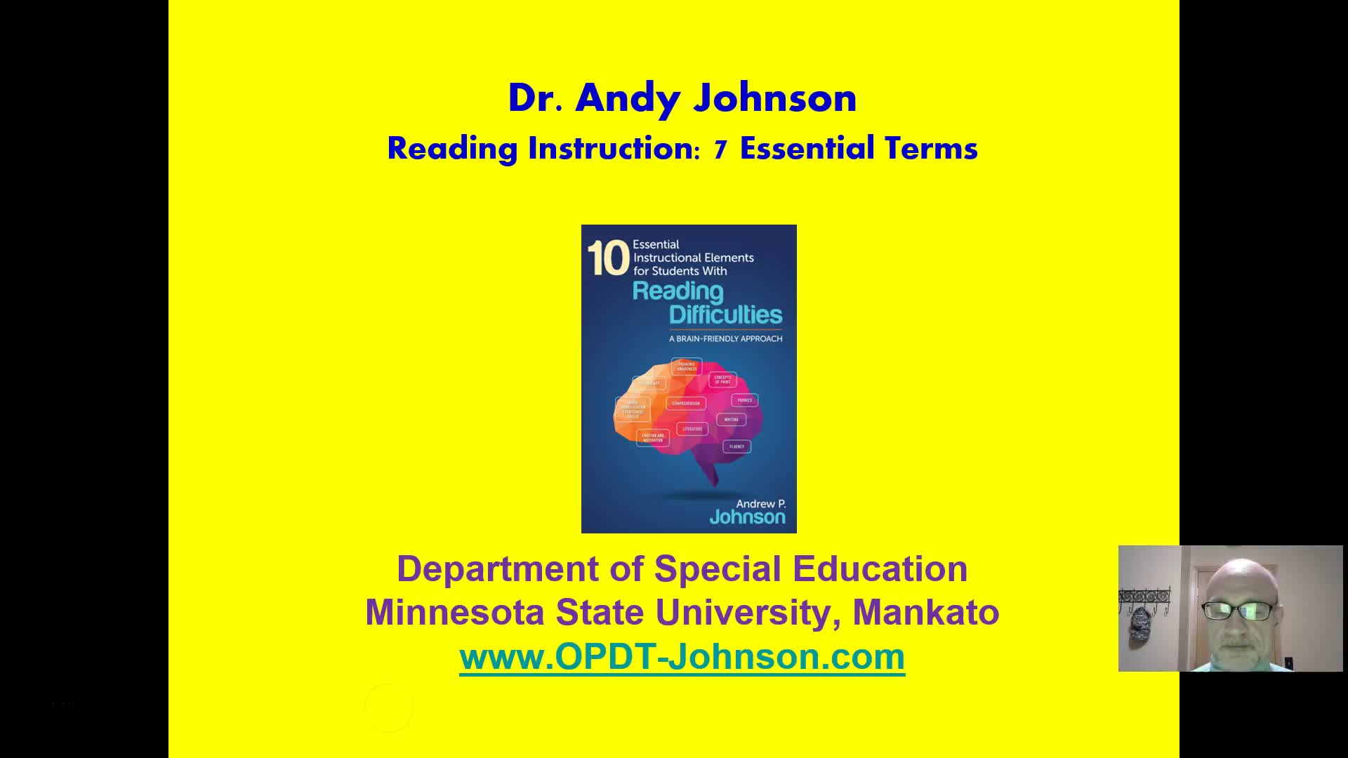 7 Essential Terms for Reading Instruction