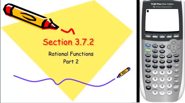 Rational Functions VA, Holes