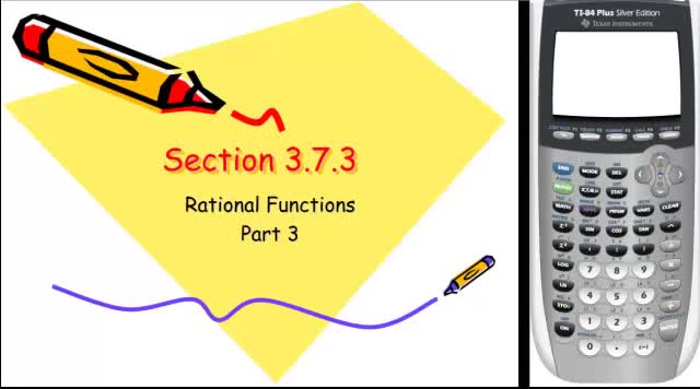 Graphing Rational Function