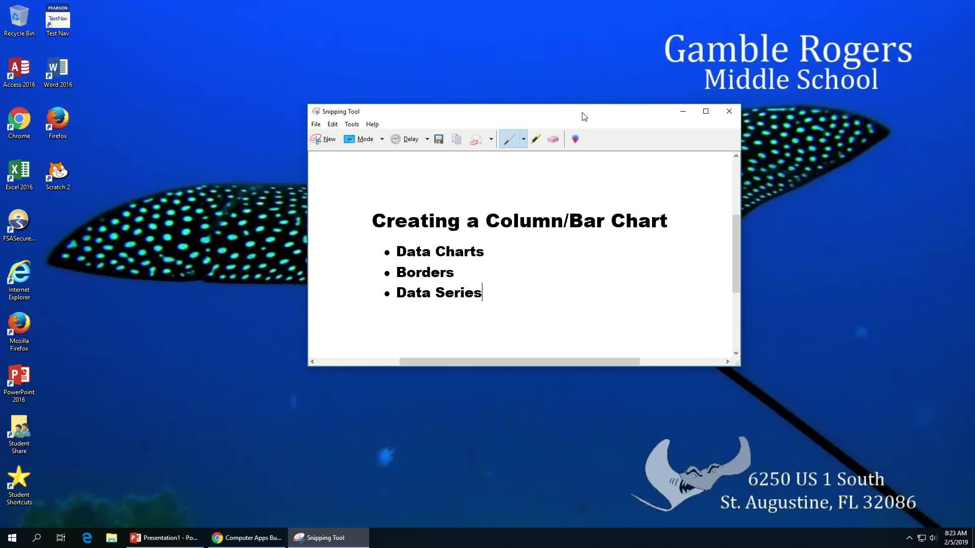 Column/Bar Chart