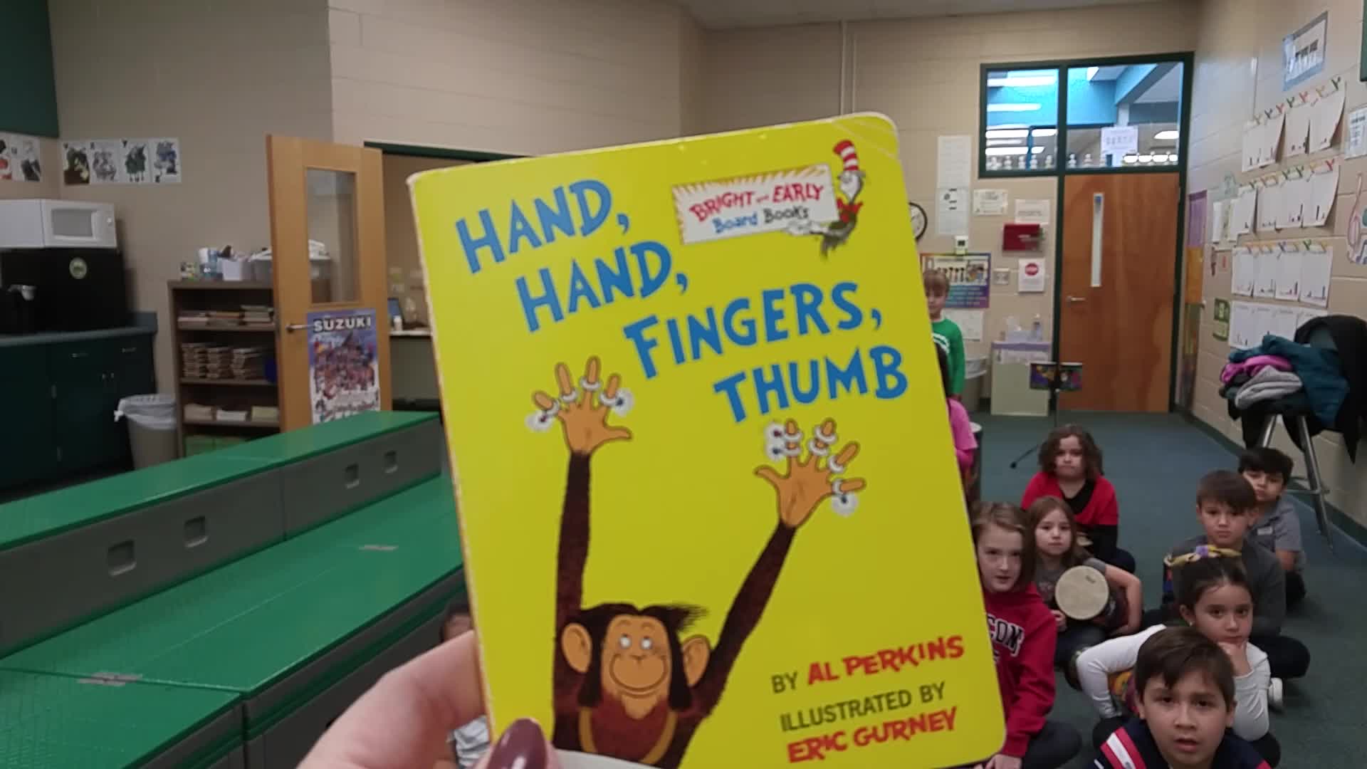 Hands, Hands, Fingers, Thumbs - drums - BES-Harper-Lenz