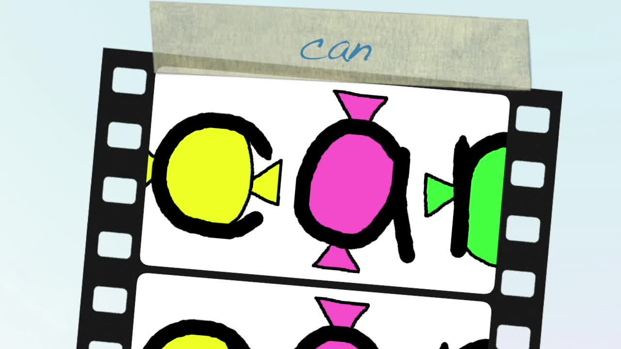 Total Sight Words "can song"