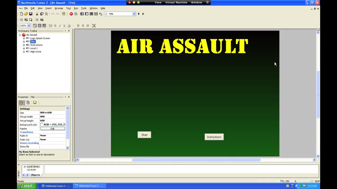 Air Assault Step 7