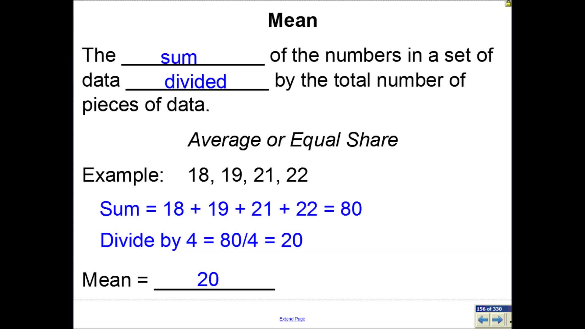 Measures of Central Tendencies