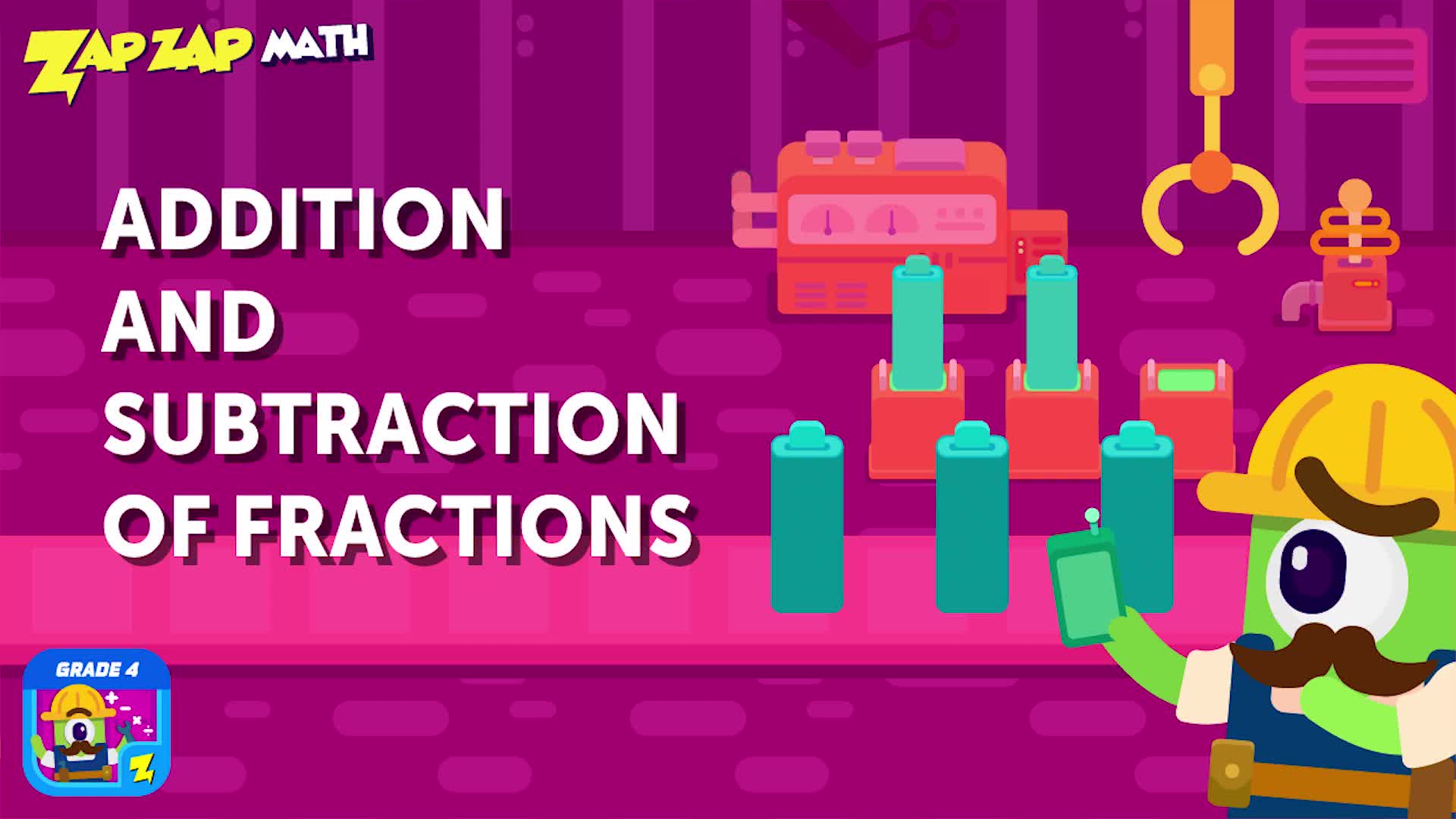 Addition and Subtraction of Fractions