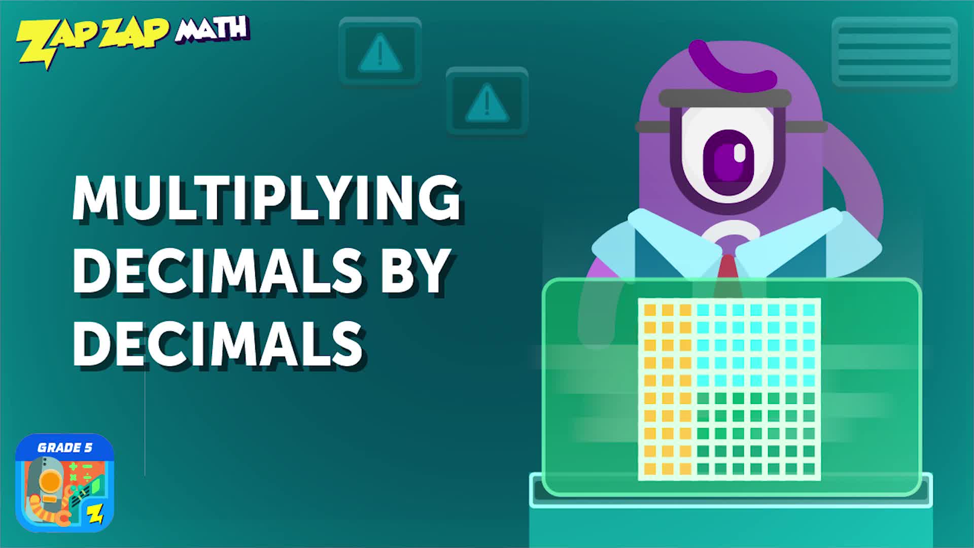 Multiplying Decimals by Decimals