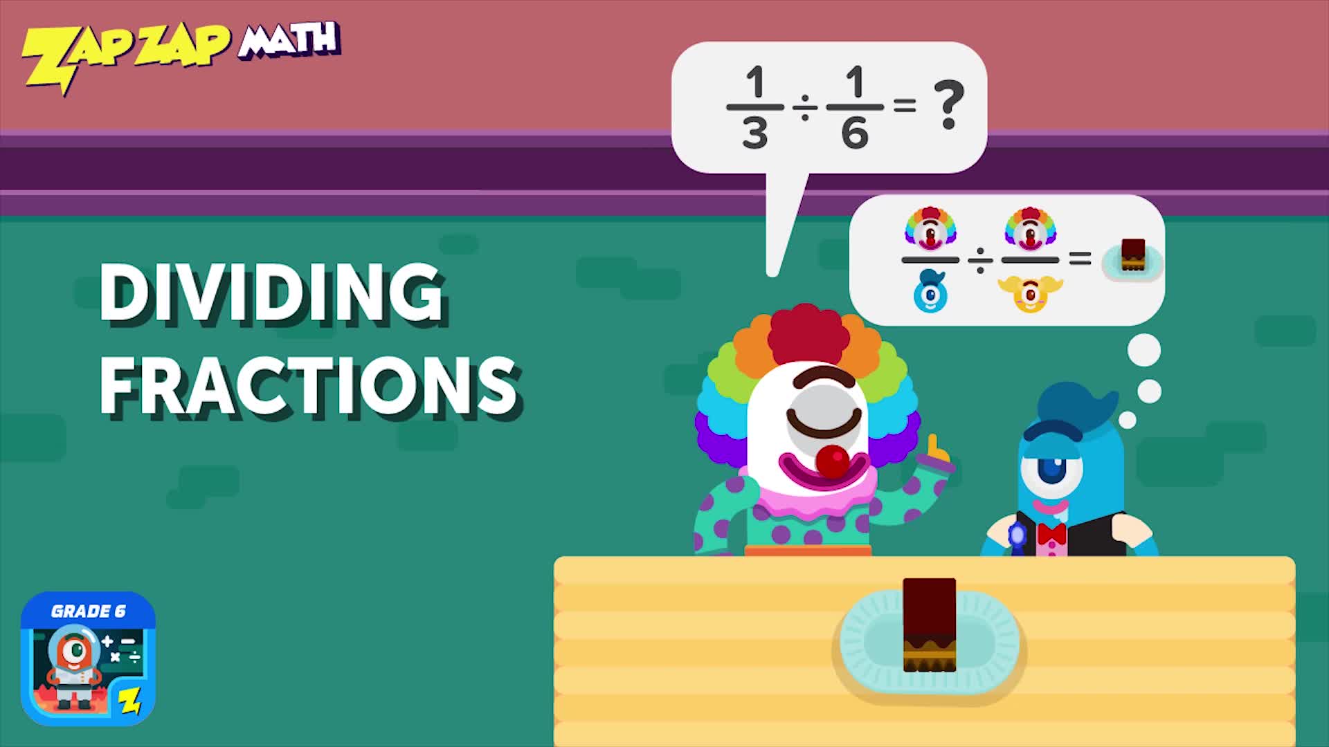 Dividing Fractions