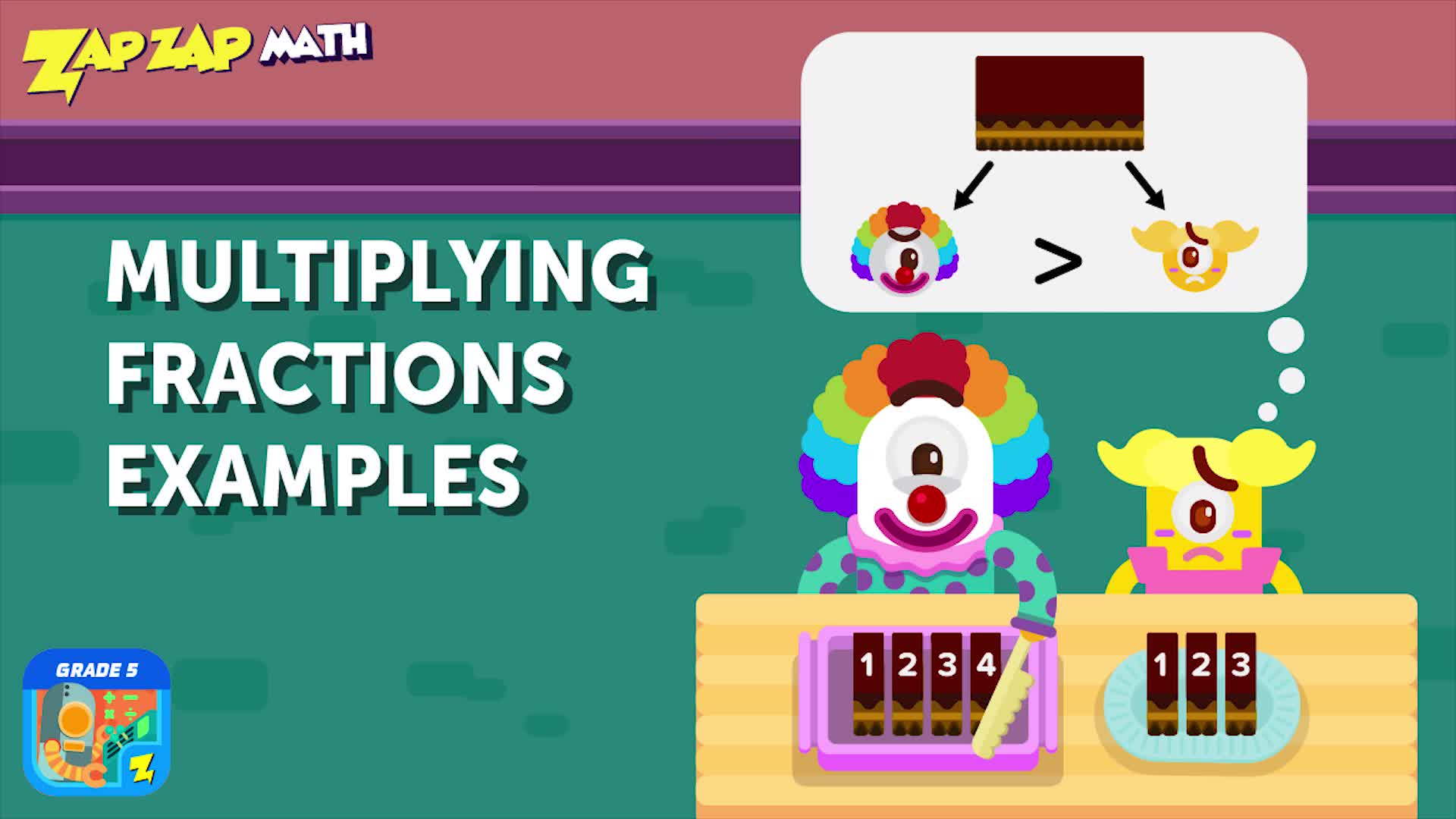 Multiplying Fractions Examples