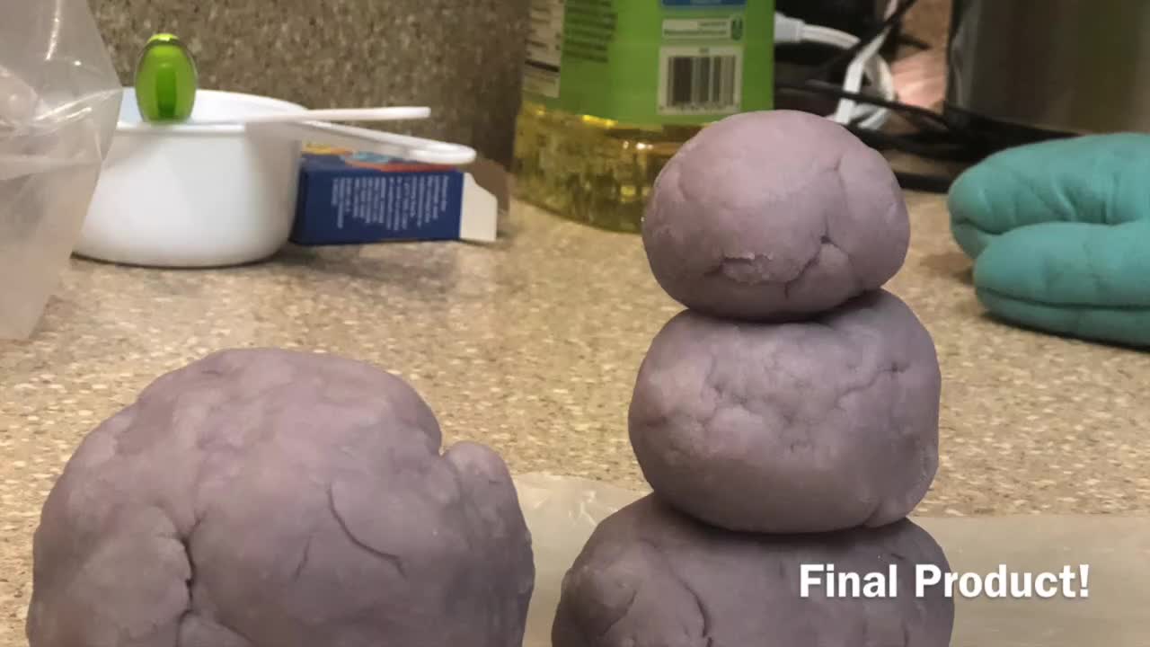 Tutorial on How to Make Playdoh