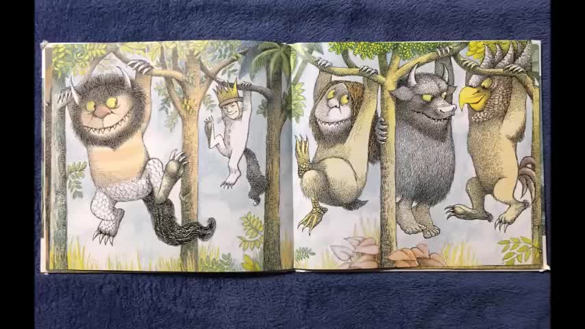 Read Aloud of Where the Wild Things Are in Spanish