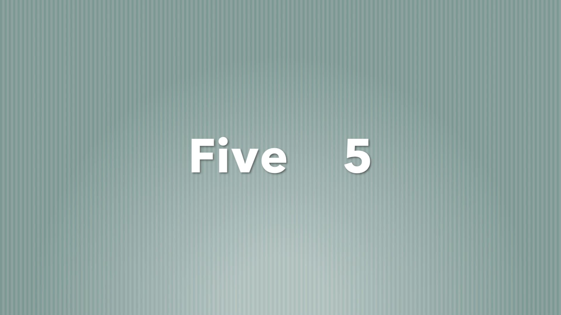 Number Five