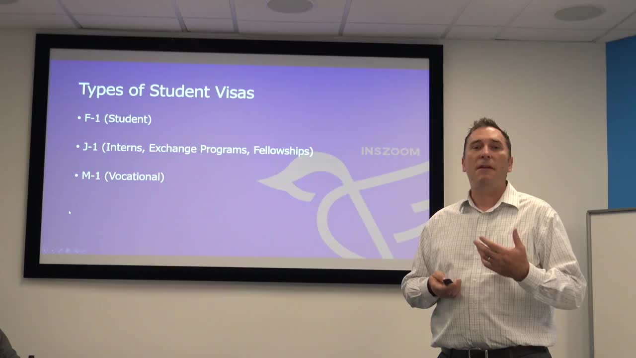 Types of Student Visas in the United States | INSZoom