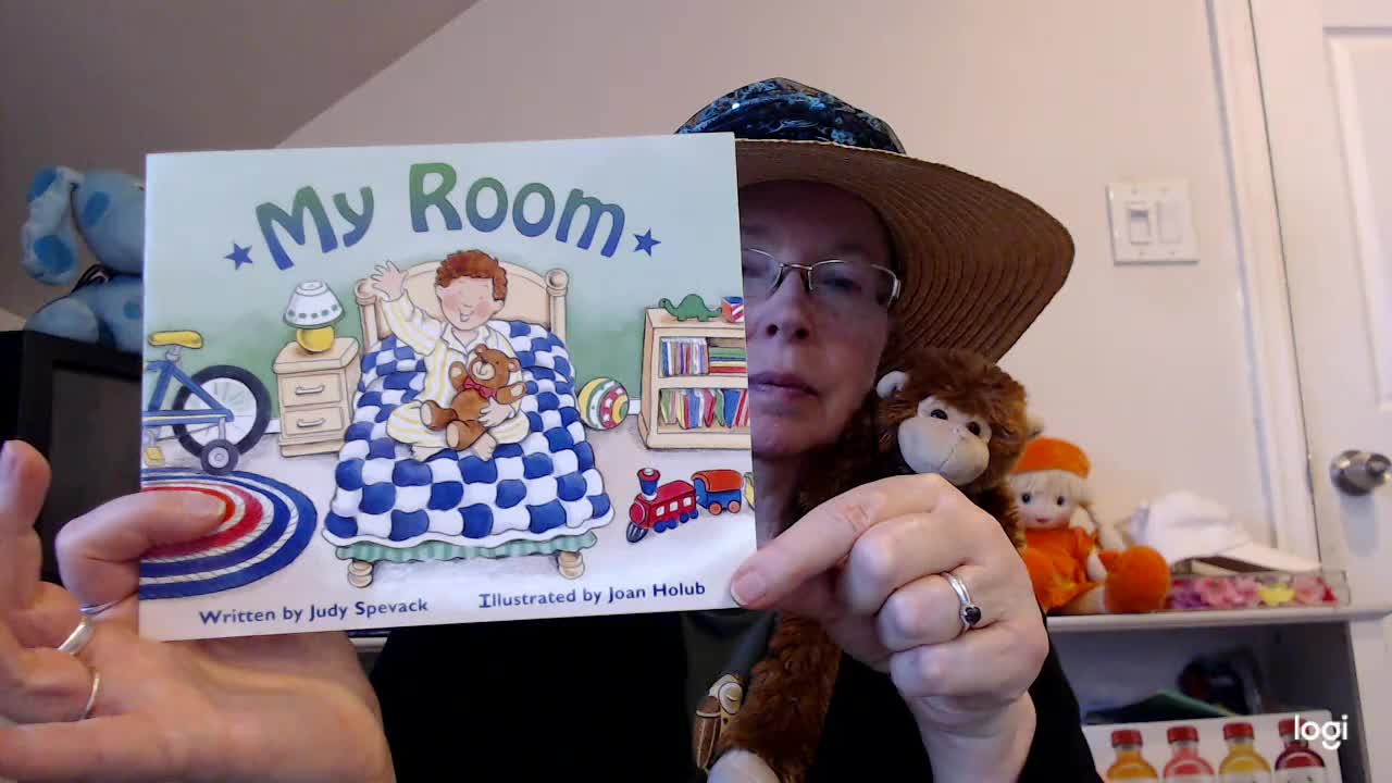 Our Teacher Closet:  (read aloud) My Room DRA 1