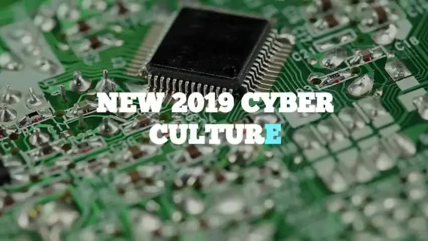 NEW 2019 CYBER CULTURE