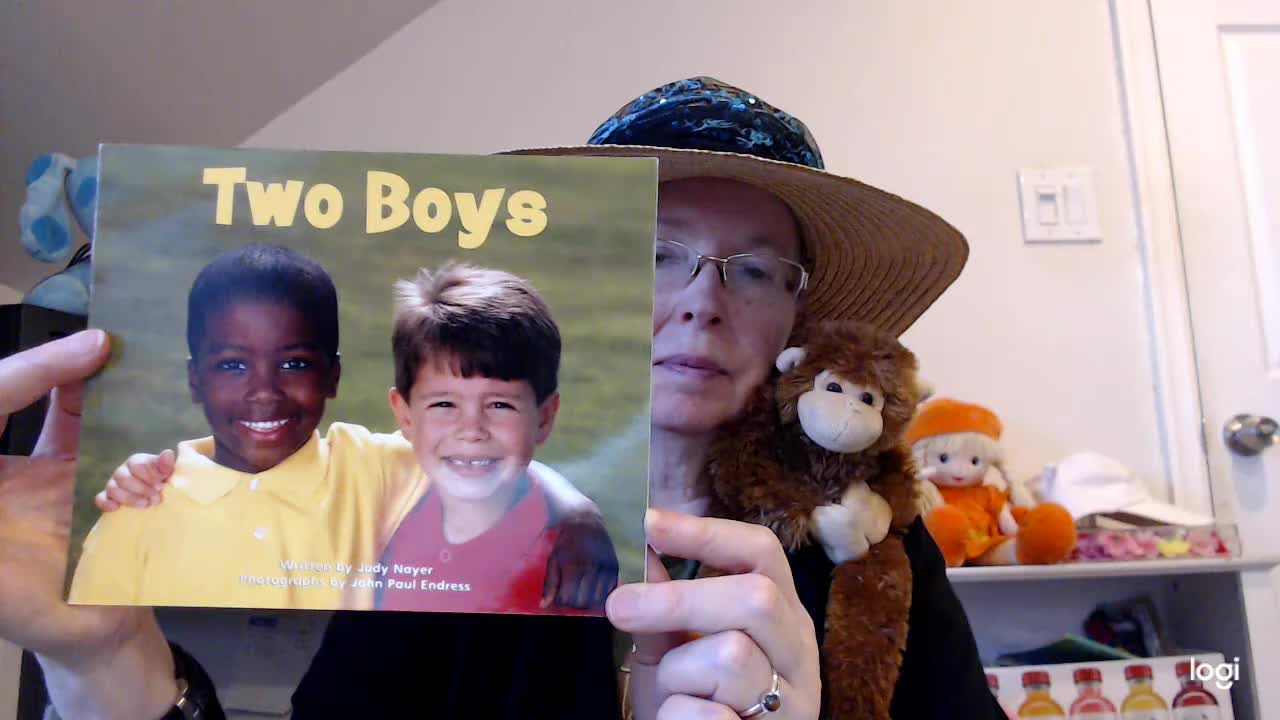  Our Teacher Closet: (read aloud) Two Boys DRA 1