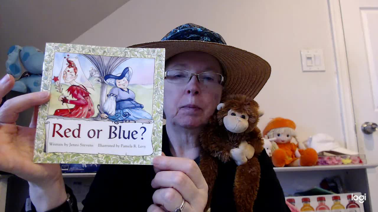 Our Teacher Closet:  (Read Aloud) Red or Blue DRA 1