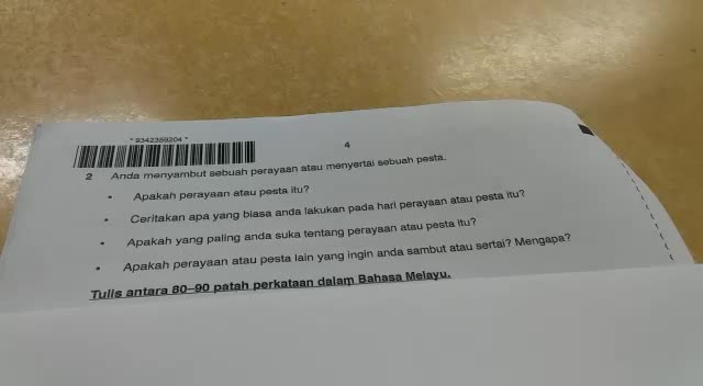 Ulasan kertas penulisan IGCSE kertas 4