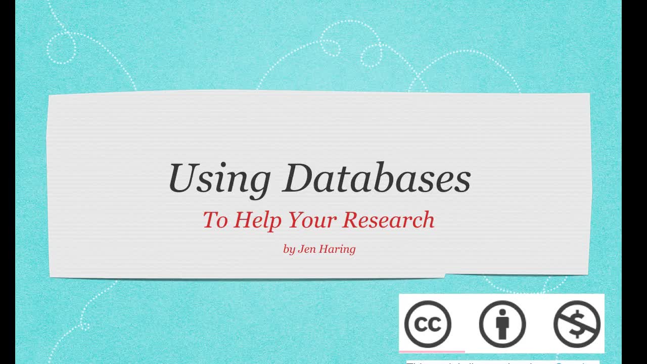 Using Databases 